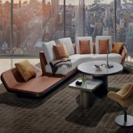 Slika SIGN SOFA CHASE LONGUE