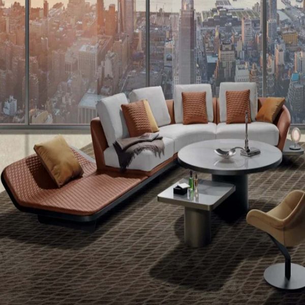 Slika SIGN SOFA CHASE LONGUE
