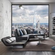 Slika SIGN SOFA CHASE LONGUE